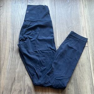 Lululemon Black High-Waisted Leggings
